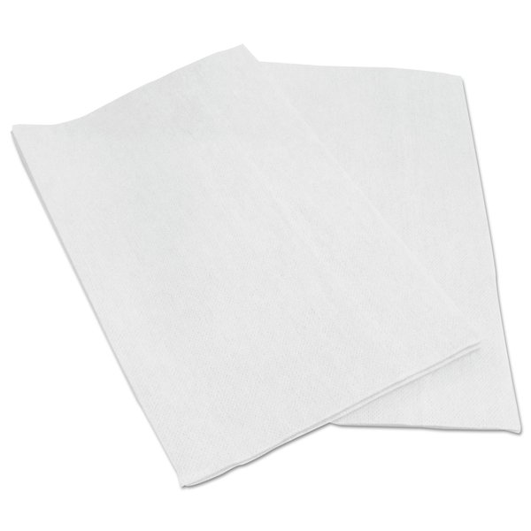 Boardwalk Towels & Wipes, White, Polyester; Rayon, 150 Wipes, 13" x 21", 150 PK BWKN8200